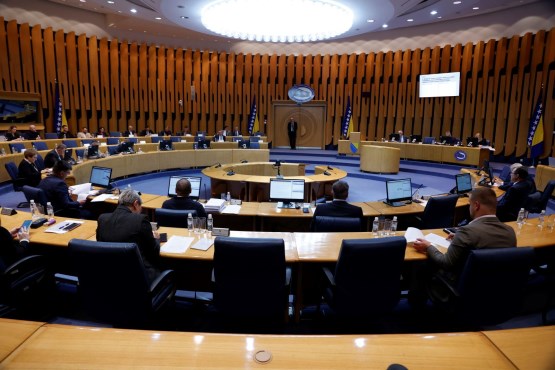 Započeta 22. hitna sjednica Doma naroda Parlamentarne skupštine BiH